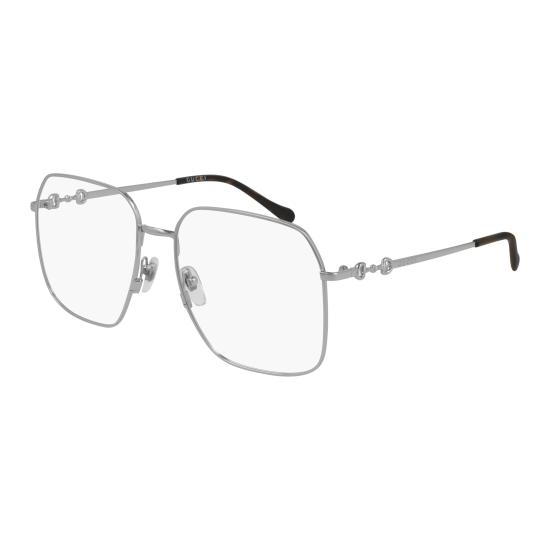 26SS 구찌 안경 GG0952O 003 SILVER SILVER TRANSPARENT