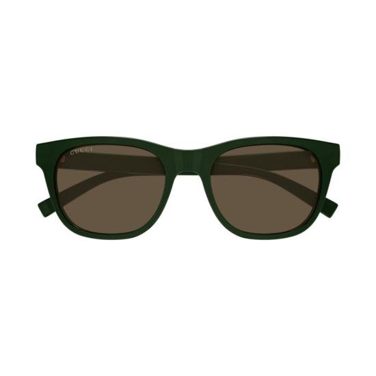 25FW 구찌 선글라스 GG1985S 004 GREEN GREEN BROWN - GUCCI