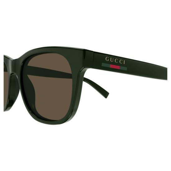 25FW 구찌 선글라스 GG1985S 004 GREEN GREEN BROWN - GUCCI