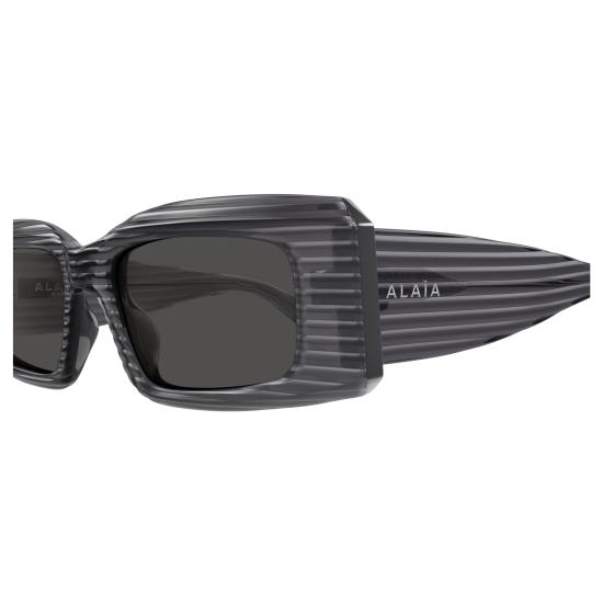 25FW 알라이아 선글라스 AA0078S 006 GREY GREY GREY - ALAIA