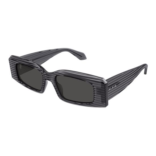 25FW 알라이아 선글라스 AA0078S 006 GREY GREY GREY