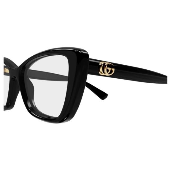 25FW 구찌 선글라스 GG1977O 001 BLACK BLACK TRANSPARENT - GUCCI
