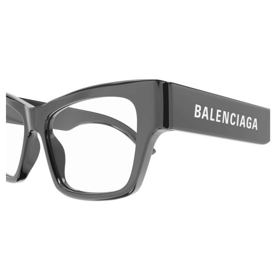 25FW 발렌시아가 안경 BB0378O 001 BLACK BLACK TRANSPARENT - BALENCIAGA