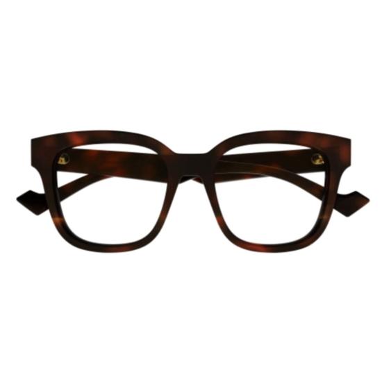 25FW 구찌 선글라스 GG0958O 007 HAVANA HAVANA TRANSPARENT - GUCCI
