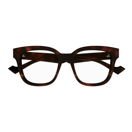 25FW 구찌 선글라스 GG0958O 007 HAVANA HAVANA TRANSPARENT - GUCCI