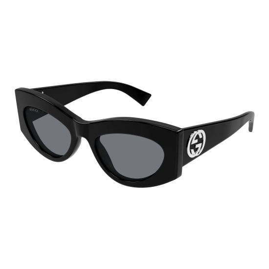 25FW 구찌 선글라스 GG1843S 001 BLACK BLACK SMOKE - GUCCI