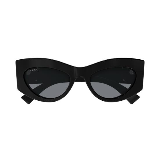 25FW 구찌 선글라스 GG1843S 001 BLACK BLACK SMOKE - GUCCI