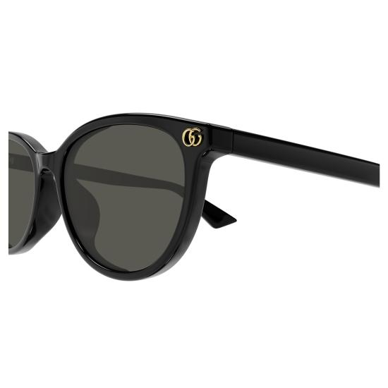 25FW 구찌 선글라스 GG1818SK 001 BLACK BLACK GREY - GUCCI