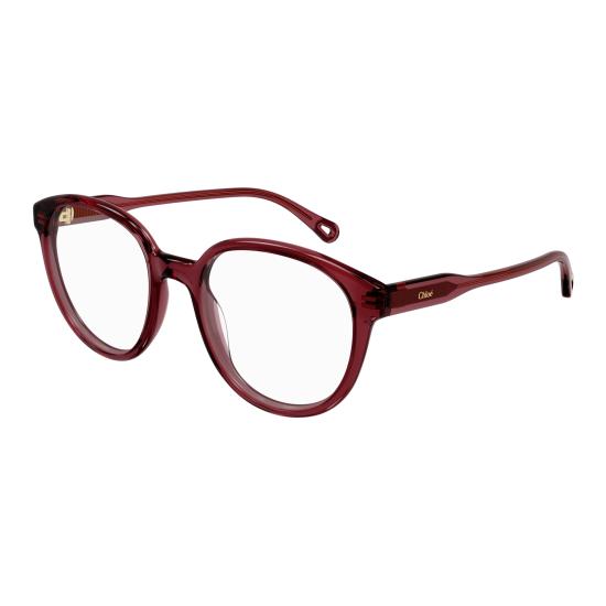 26SS 끌로에 선글라스 CH0127O 007 BURGUNDY BURGUNDY TRANSPARENT - CHLOE