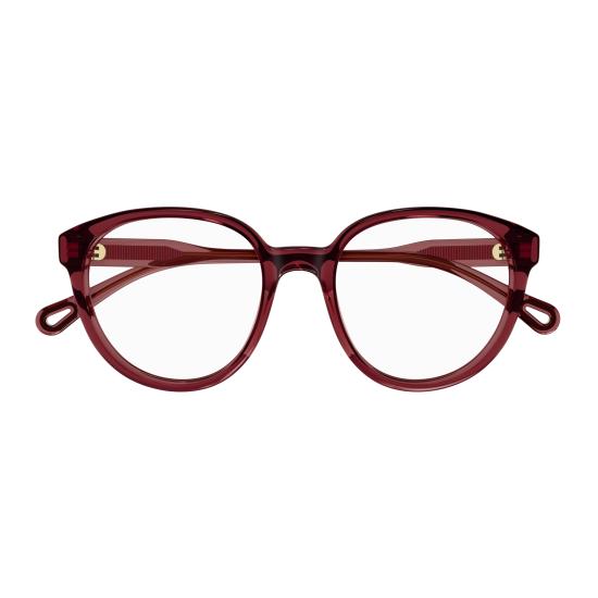 26SS 끌로에 선글라스 CH0127O 007 BURGUNDY BURGUNDY TRANSPARENT