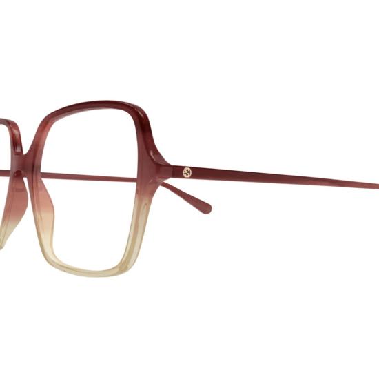 25FW 구찌 선글라스 GG1003O 004 RED RED TRANSPARENT - GUCCI