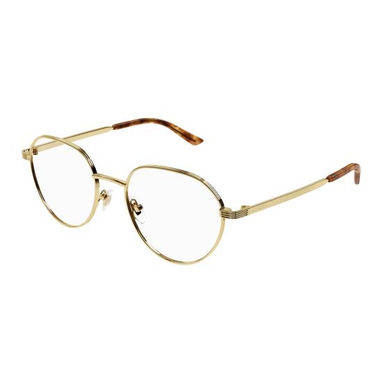 25FW 구찌 선글라스 GG1458O 002 GOLD GOLD TRANSPARENT - GUCCI