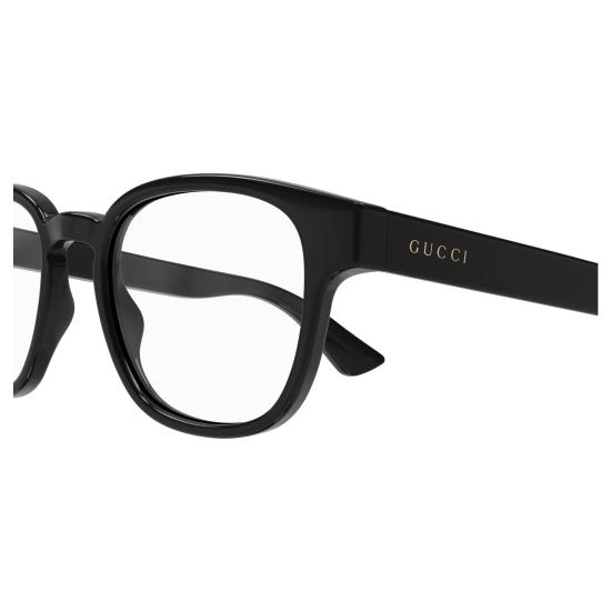 25FW 구찌 선글라스 GG1343O 001 BLACK BLACK TRANSPARENT - GUCCI