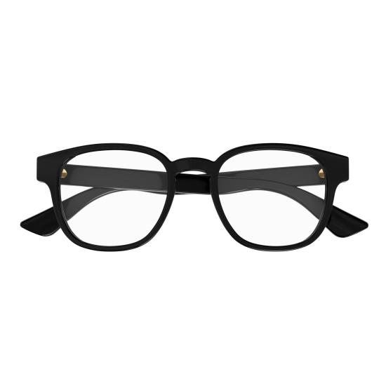 25FW 구찌 선글라스 GG1343O 001 BLACK BLACK TRANSPARENT - GUCCI