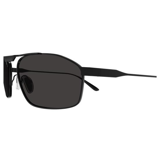 25FW 발렌시아가 선글라스 BB0416S 001 BLACK BLACK GREY - BALENCIAGA