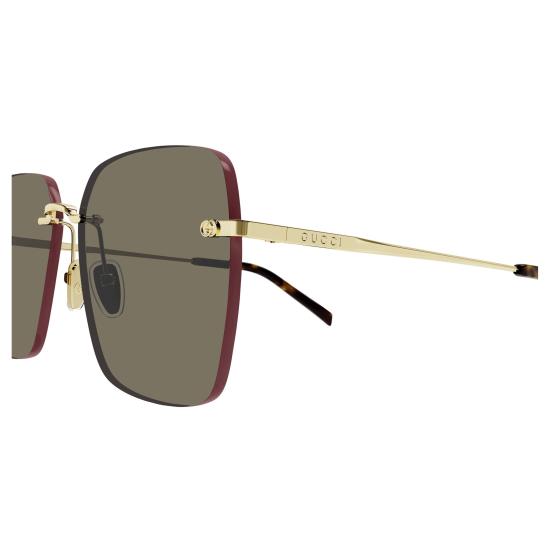 25FW 구찌 선글라스 GG1955SA 002 GOLD GOLD BROWN - GUCCI