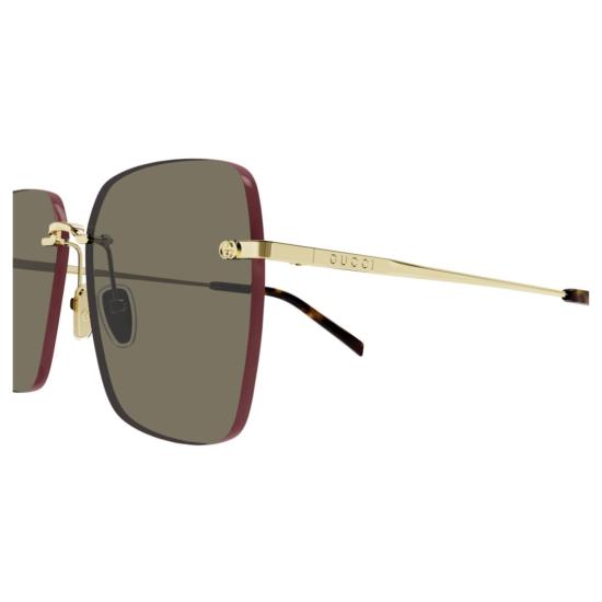 25FW 구찌 선글라스 GG1955SA 002 GOLD GOLD BROWN - GUCCI