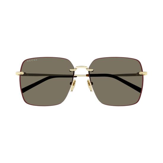 25FW 구찌 선글라스 GG1955SA 002 GOLD GOLD BROWN - GUCCI