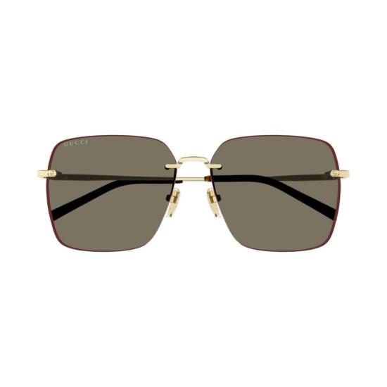 25FW 구찌 선글라스 GG1955SA 002 GOLD GOLD BROWN - GUCCI