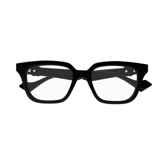 25FW 구찌 선글라스 GG1536O 005 BLACK BLACK TRANSPARENT - GUCCI
