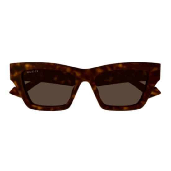 25FW 구찌 선글라스 GG1753S 002 HAVANA HAVANA BROWN - GUCCI