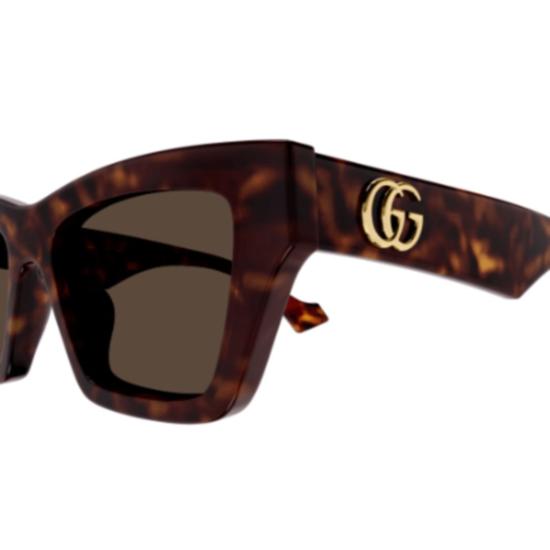 25FW 구찌 선글라스 GG1753S 002 HAVANA HAVANA BROWN - GUCCI