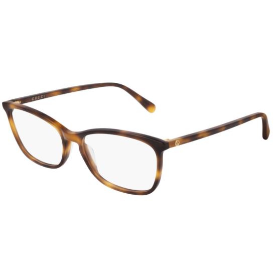 26SS 구찌 선글라스 GG0548O 006 HAVANA HAVANA TRANSPARENT