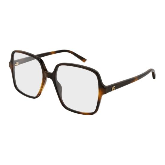 25FW 구찌 선글라스 GG1994O 002 HAVANA HAVANA TRANSPARENT - GUCCI