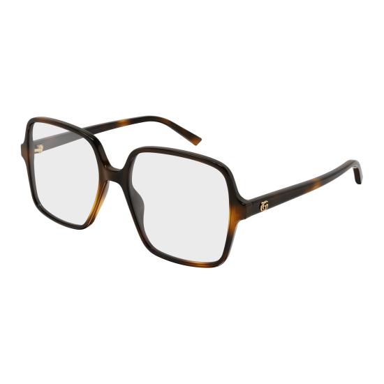 25FW 구찌 선글라스 GG1994O 002 HAVANA HAVANA TRANSPARENT - GUCCI