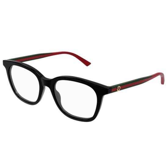 25FW 구찌 선글라스 GG1864O 001 BLACK GREEN TRANSPARENT - GUCCI