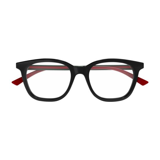 25FW 구찌 선글라스 GG1864O 001 BLACK GREEN TRANSPARENT