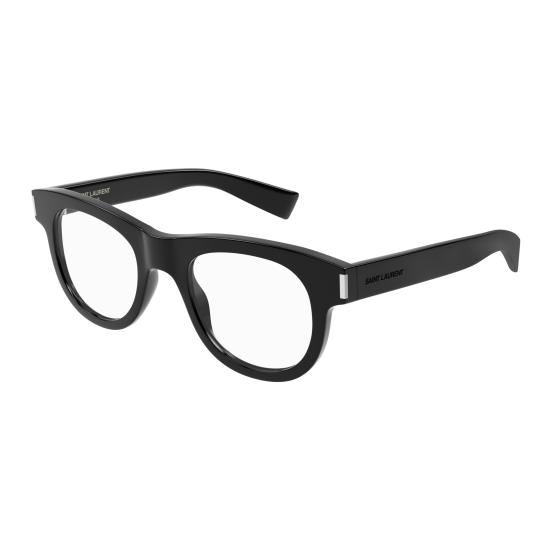 25FW 생로랑 선글라스 SL 571 OPT 001 BLACK BLACK TRANSPARENT - SAINT LAURENT