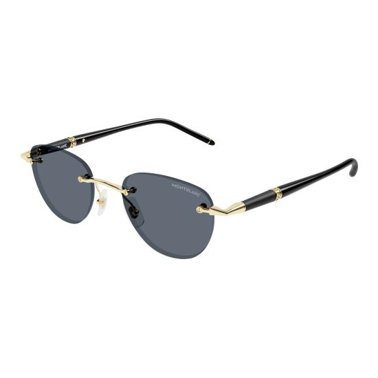 25FW 몽블랑 선글라스 MB0412S 001 GOLD BLACK GREY