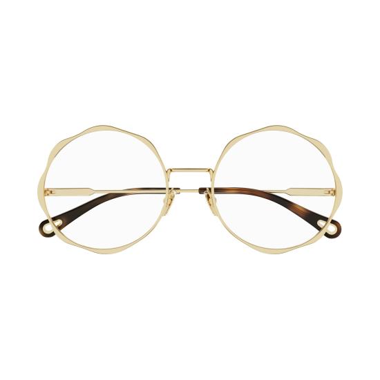 26SS 끌로에 선글라스 CH0185O 004 GOLD GOLD TRANSPARENT - CHLOE