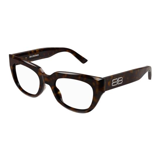 25FW 발렌시아가 안경 BB0239O 002 HAVANA HAVANA TRANSPARENT