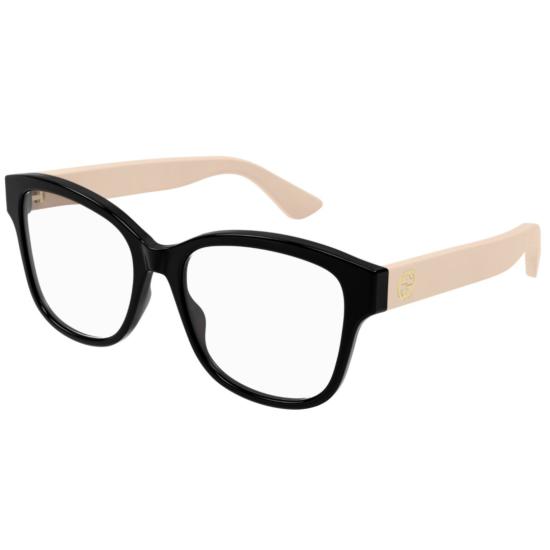 25FW 구찌 선글라스 GG1340O 007 BLACK PINK TRANSPARENT - GUCCI