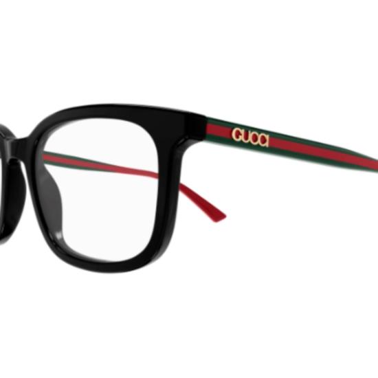 25FW 구찌 선글라스 GG1928O 001 BLACK GREEN TRANSPARENT - GUCCI