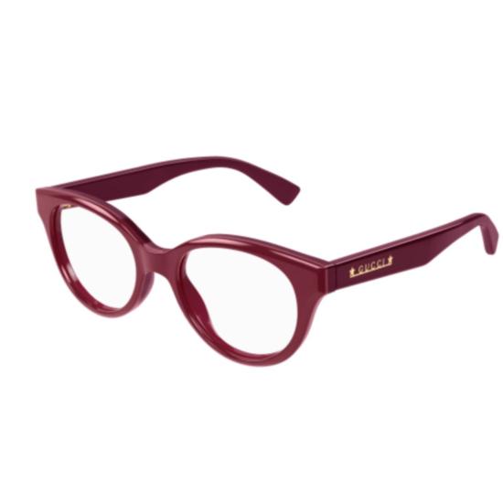 25FW 구찌 선글라스 GG1590O 006 BURGUNDY BURGUNDY TRANSPARENT