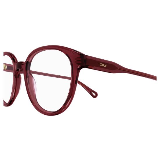 26SS 끌로에 선글라스 CH0127O 003 BURGUNDY BURGUNDY TRANSPARENT - CHLOE