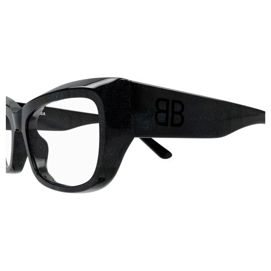 25FW 발렌시아가 안경 BB0399O 003 BLACK BLACK TRANSPARENT
