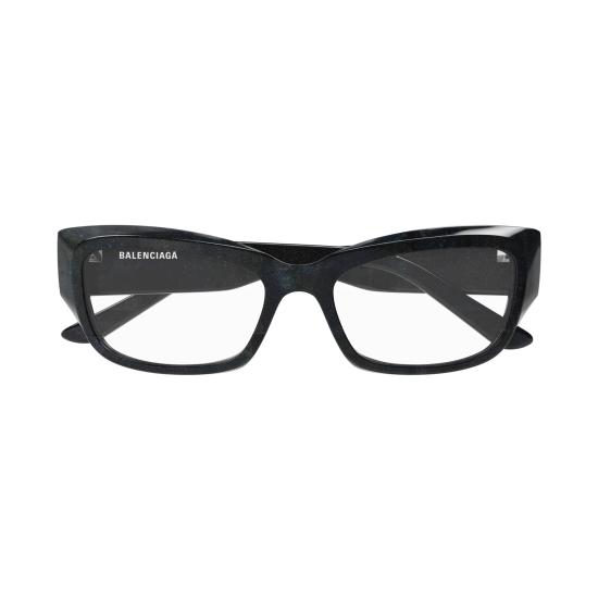 25FW 발렌시아가 안경 BB0399O 003 BLACK BLACK TRANSPARENT - BALENCIAGA