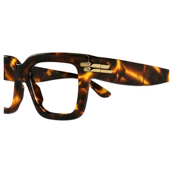 25FW 보테가베네타 선글라스 BV1324O 002 HAVANA HAVANA TRANSPARENT - BOTTEGA VENETA