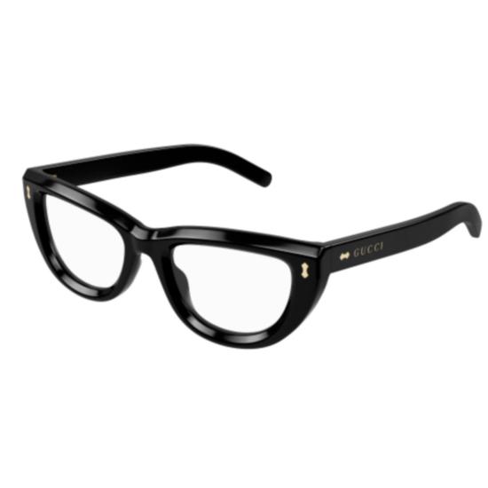 25FW 구찌 선글라스 GG1521O 001 BLACK BLACK TRANSPARENT