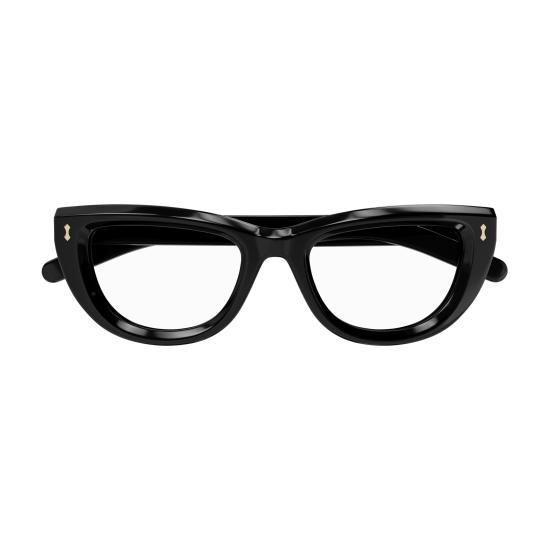25FW 구찌 선글라스 GG1521O 001 BLACK BLACK TRANSPARENT