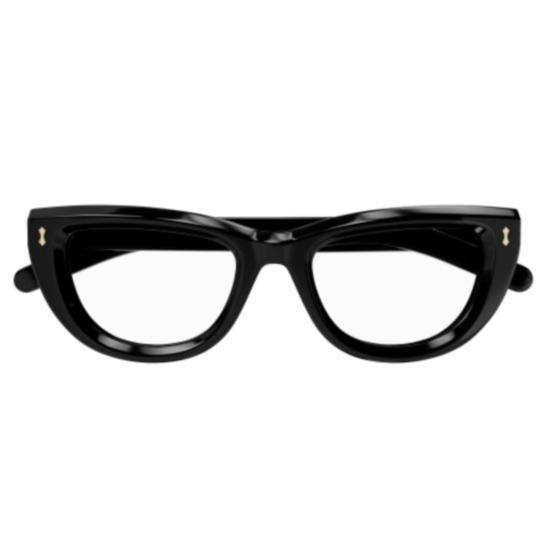 25FW 구찌 선글라스 GG1521O 001 BLACK BLACK TRANSPARENT - GUCCI