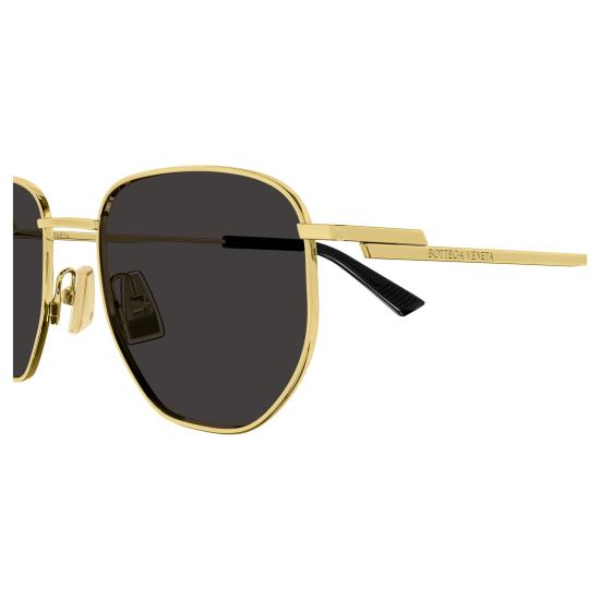 25FW 보테가베네타 선글라스 BV1301S 001 GOLD GOLD GREY - BOTTEGA VENETA