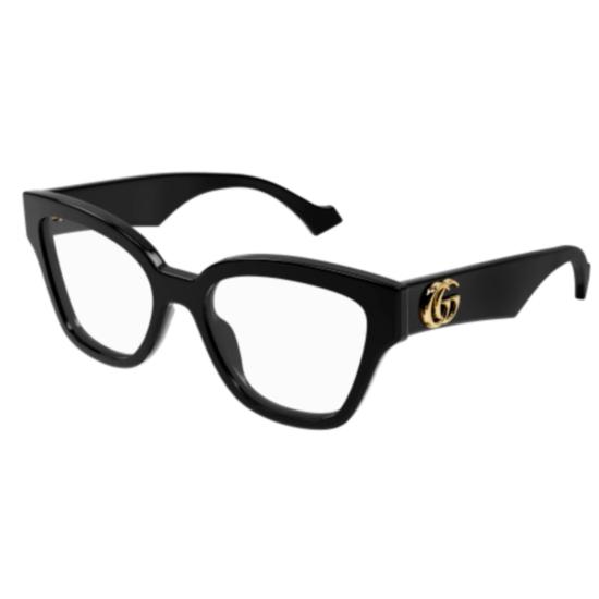 25FW 구찌 선글라스 GG1424O 005 BLACK BLACK TRANSPARENT - GUCCI