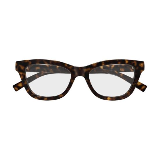 25FW 구찌 선글라스 GG1983O 002 HAVANA HAVANA TRANSPARENT - GUCCI