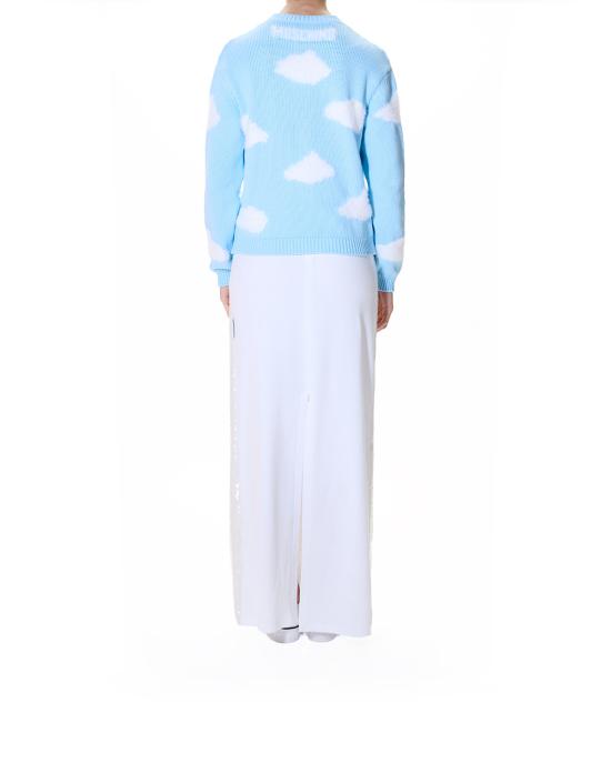 26SS 모스키노 스웨터 0936 0507 0888 AZZURRO - MOSCHINO