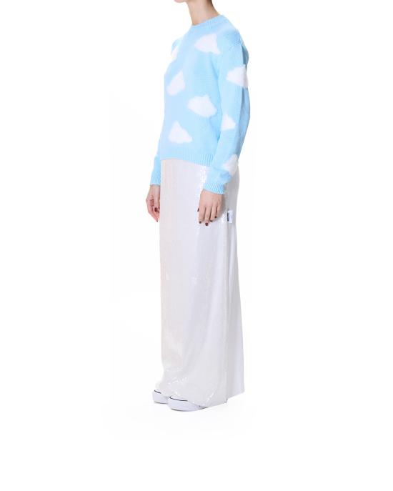 26SS 모스키노 스웨터 0936 0507 0888 AZZURRO - MOSCHINO